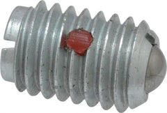 TE-CO - 1/2-13, 0.281" Ball Diam, 3/4" Body Length, 0.072" Max Ball Reach, Threaded Ball Plunger - Strong Tooling