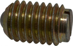 TE-CO - 1/2-13, 0.281" Ball Diam, 3/4" Body Length, 0.072" Max Ball Reach, Threaded Ball Plunger - Strong Tooling