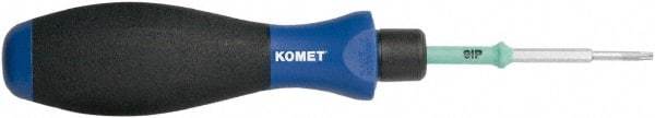 Komet - TP10 Torx Plus Drive, Flag Handle Driver for Indexable Tools - Compatible with Clamp Screws, Insert Screws - Strong Tooling