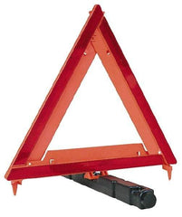 Peterson - 3 Piece Red Triangle Warning Kit - Plastic - Strong Tooling