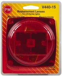 Peterson - Red Towing Lights - Plastic - Strong Tooling