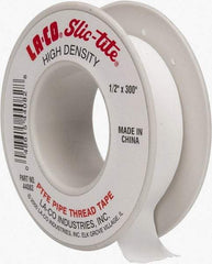 LA-CO - 1" Wide x 300" Long General Purpose Pipe Repair Tape - 3 mil Thick, -450 to 550°F, White - Strong Tooling