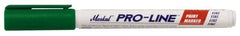 Markal - Green Liquid Enamel-Based Paint Marker - Fine Tip, Alcohol Base Ink - Strong Tooling