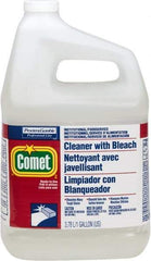 Comet USA LLC - 1 Gal Jug Liquid Bathroom Cleaner - Unscented Scent, Disinfectant, General Purpose Cleaner - Strong Tooling