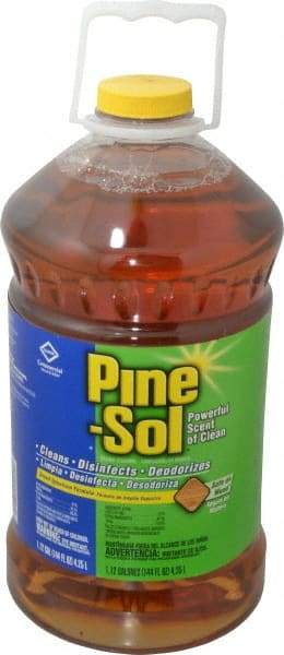 Pine-Sol - 144 oz Bottle All-Purpose Cleaner - Liquid, Disinfectant, Pine - Strong Tooling