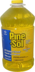 Pine-Sol - 144 oz Bottle All-Purpose Cleaner - Liquid, Lemon - Strong Tooling