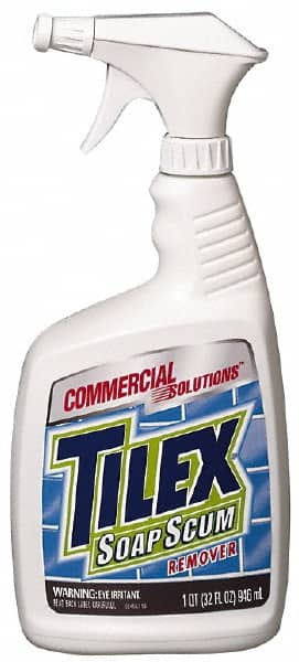 Tilex - 9 Qty 32 oz Spray Bottle Liquid Bathroom Cleaner - Strong Tooling