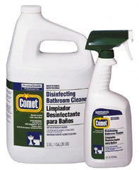 Comet USA LLC - 1 Gal Jug Liquid Bathroom Cleaner - Citrus Scent, Disinfectant, General Purpose Cleaner - Strong Tooling