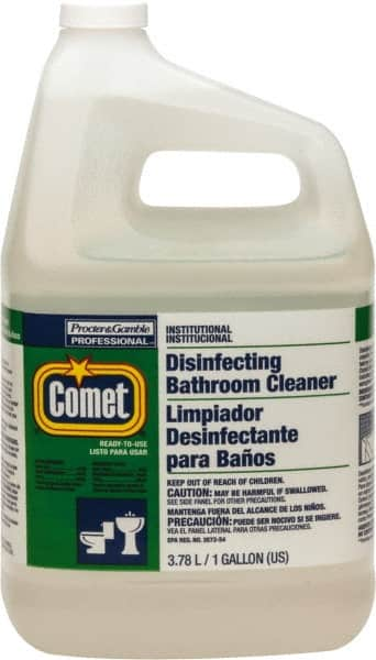 Comet USA LLC - 1 Gal Jug Liquid Bathroom Cleaner - Pleasant Scent, Disinfectant, General Purpose Cleaner - Strong Tooling