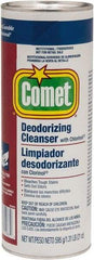 Comet USA LLC - 21 oz Can Powder Bathroom Cleaner - Unscented Scent, General Purpose Cleaner - Strong Tooling