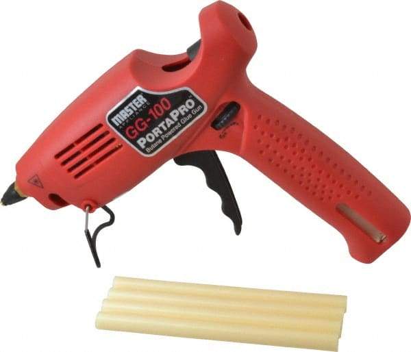 Master Appliance - Full Barrel Frame Butane Gas Hot Melt Hot Glue Gun - Use with 1/2" Diam Hot Melt Glue Stick - Strong Tooling