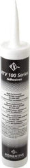 Momentive Performance Materials - 10.1 oz Tube Clear RTV Silicone Joint Sealant - 400°F Max Operating Temp, 20 min Tack Free Dry Time, 24 hr Full Cure Time, Series RTV100 - Strong Tooling