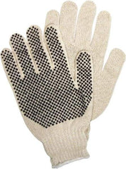 MCR Safety - Size XS Cotton Blend General Protection Work Gloves - For General Purpose, Knit Wrist Cuff, White, Paired - Strong Tooling