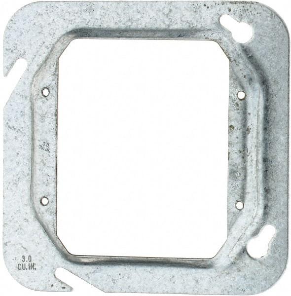 Cooper Crouse-Hinds - Electrical Outlet Box Steel Square Cover - Strong Tooling