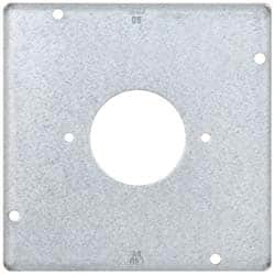 Cooper Crouse-Hinds - Electrical Outlet Box Steel Square Surface Cover - Strong Tooling