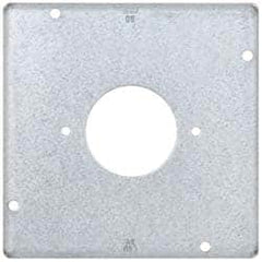 Cooper Crouse-Hinds - Electrical Outlet Box Steel Square Surface Cover - Strong Tooling