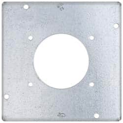 Cooper Crouse-Hinds - Electrical Outlet Box Steel Square Surface Cover - Strong Tooling