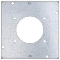 Cooper Crouse-Hinds - Electrical Outlet Box Steel Square Surface Cover - Strong Tooling