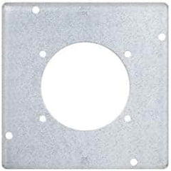 Cooper Crouse-Hinds - Electrical Outlet Box Steel Square Surface Cover - Strong Tooling