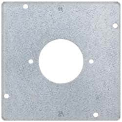 Cooper Crouse-Hinds - Electrical Outlet Box Steel Square Surface Cover - Strong Tooling