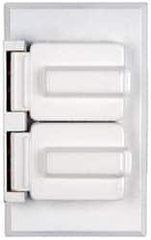 Cooper Crouse-Hinds - Electrical Outlet Box Aluminum Weatherproof Cover - Includes Gasket - Strong Tooling