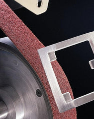 3M - 4" Wide x 90" OAL, Aluminum Oxide Abrasive Belt - Aluminum Oxide, Very Fine, Nonwoven, Series SC-BL - Strong Tooling