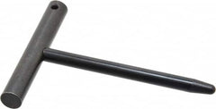 Gibraltar - 1/4" Pin Diam x 3" Pin Length, Steel T Alignment Pin - 3/8" Handle Diam x 2-1/2" Handle Length - Strong Tooling