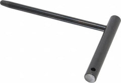 Gibraltar - 3/16" Pin Diam x 3" Pin Length, Steel L Alignment Pin - 5/16" Handle Diam x 2-1/2" Handle Length - Strong Tooling