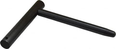 Gibraltar - 3/8" Pin Diam x 4" Pin Length, Steel L Alignment Pin - 1/2" Handle Diam x 3-1/2" Handle Length - Strong Tooling