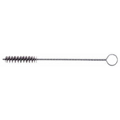 Red Head - 4" Long x 1/2" Diam Nylon Spiral Brush - Strong Tooling