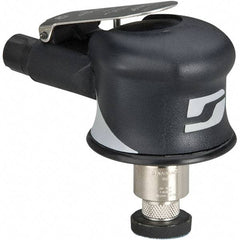 Dynabrade - 7,500 OPM, 6 CFM Air Consumption, Palm Air Orbital Sander - Round Pad, 1/4 NPT Inlet - Strong Tooling