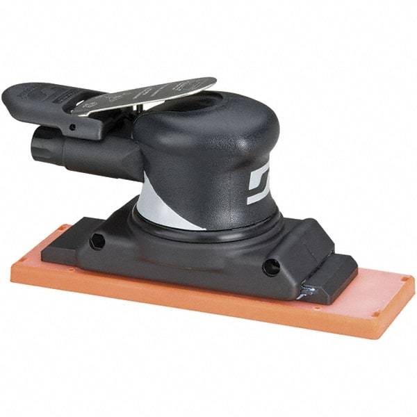 Dynabrade - 0.3 hp Inline Finishing Sander - 18 CFM Air Consumption, 6.21 bar Air Pressure, 1/4 NPT Inlet - Strong Tooling