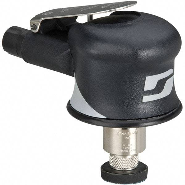 Dynabrade - 5,000 OPM, 6 CFM Air Consumption, Palm Air Orbital Sander - Round Pad, 1/4 NPT Inlet - Strong Tooling