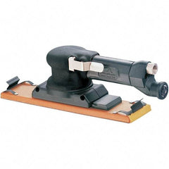 Dynabrade - 0.3 hp Inline Finishing Sander - 18 CFM Air Consumption, 6.21 bar Air Pressure, 1/4 NPT Inlet - Strong Tooling