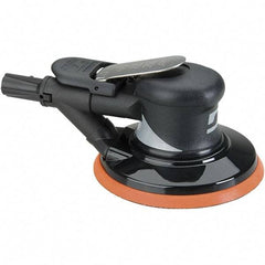 Dynabrade - 18 CFM Air Consumption, Random Air Orbital Sander - Round Pad, - Strong Tooling