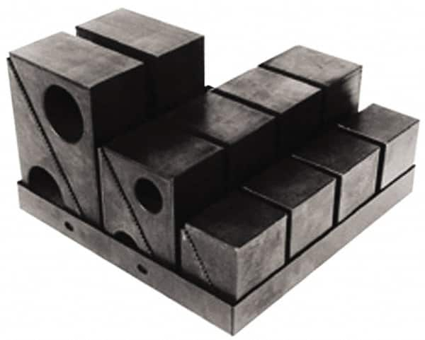 TE-CO - Step Block Kits Step Block Materials: Steel Step Block Widths (Inch): 1 - Strong Tooling