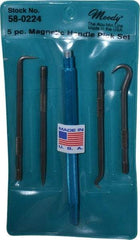 Moody Tools - 5 Piece Hook & Probe Set - Steel - Strong Tooling