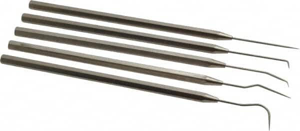 Moody Tools - 5 Piece Precision Probe Set - Steel - Strong Tooling