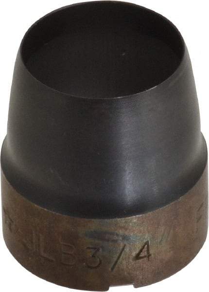 Mayhew - 3/4" Hollow Punch - Hardened Steel - Strong Tooling