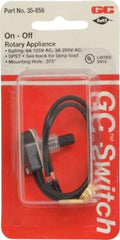 GC/Waldom - 3/8 Inch Mount Hole, Rotary Switch - Strong Tooling