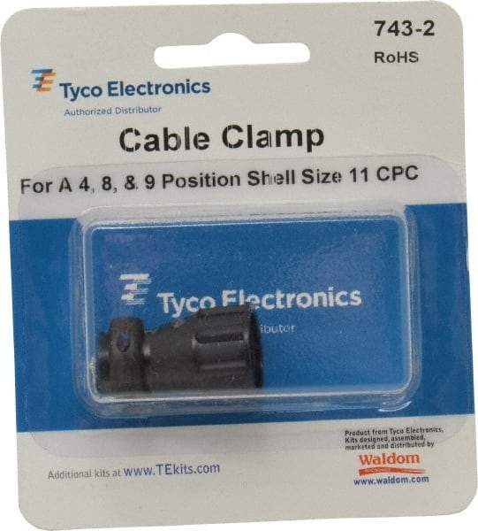 Tyco/Amp - Plastic Clamp - For #11 to 4 Wire - Strong Tooling