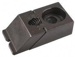 TE-CO - Manual Edge Clamps Grip Nose Style: Low Overall Length (Inch): 2-7/8 - Strong Tooling