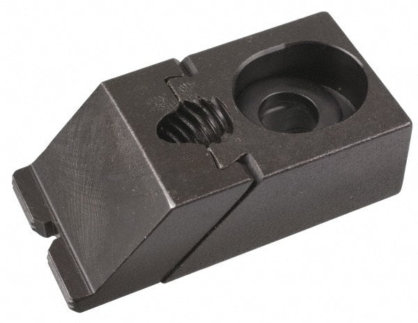 TE-CO - Manual Edge Clamps Grip Nose Style: Low Overall Length (Inch): 5-13/16 - Strong Tooling