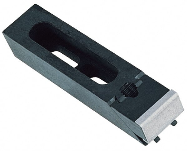 TE-CO - Manual Edge Clamps Grip Nose Style: High Overall Length (Inch): 6-7/16 - Strong Tooling