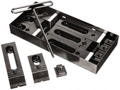 TE-CO - Fixturing Clamp Sets Type: Edge Clamp Set Number of Pieces: 22 - Strong Tooling