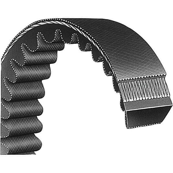 Bando - Section V, 2-3/4" Wide, 104" Outside Length, V-Belt - Neoprene Rubber, Black, Variable Speed, No. 4430V1030 - Strong Tooling