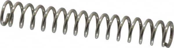 Made in USA - 5/16" OD, 0.041" Wire, Compression Spring - 14.57 Lb Spring Rating - Strong Tooling