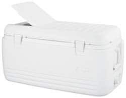 Igloo - 100 Qt Ice Chest - Plastic, White - Strong Tooling