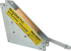 Mag-Mate - 8" Wide x 1-5/8" Deep x 8" High, Rare Earth Magnetic Welding & Fabrication Square - 325 Lb Average Pull Force - Strong Tooling