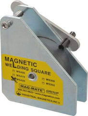 Mag-Mate - 3-3/4" Wide x 1-1/2" Deep x 4-3/8" High, Rare Earth Magnetic Welding & Fabrication Square - 150 Lb Average Pull Force - Strong Tooling